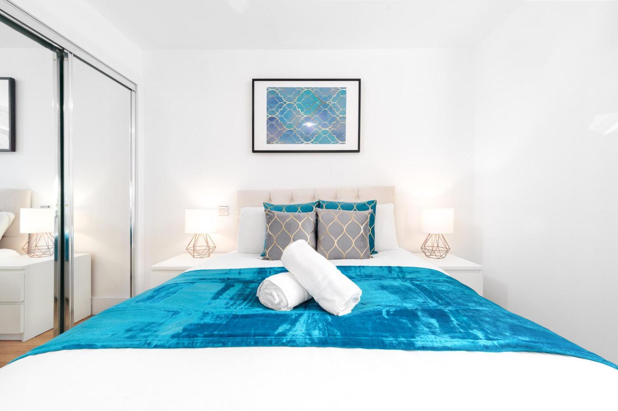 Stylish Birmingham City Centre - 2 Bed - Secure Parking - 5Ac Exterior photo