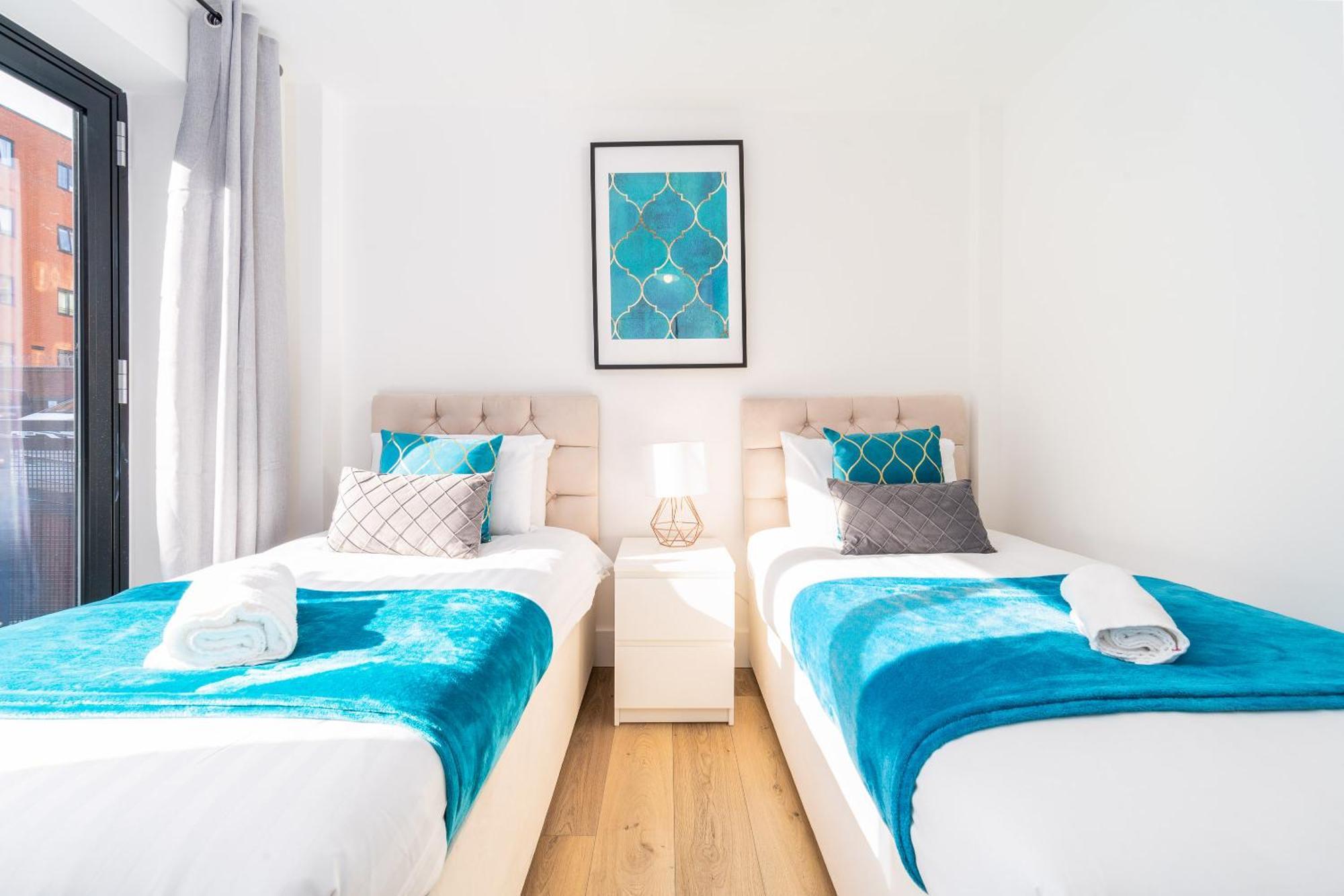 Stylish Birmingham City Centre - 2 Bed - Secure Parking - 5Ac Exterior photo